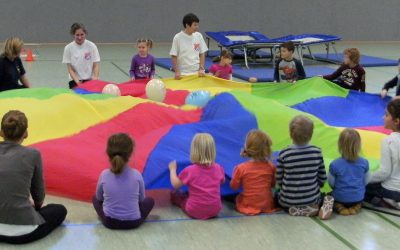 Übungsleiter/Trainer für Kinderturnen gesucht!