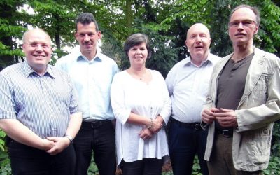 Helmut Wilk neuer Vorsitzender