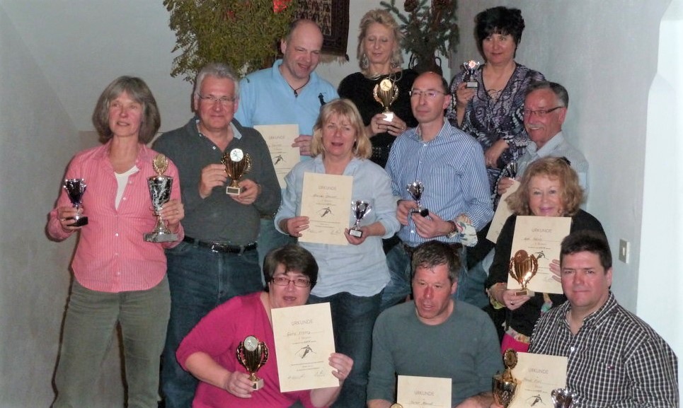 BTSC auf großer (Ski-)Fahrt