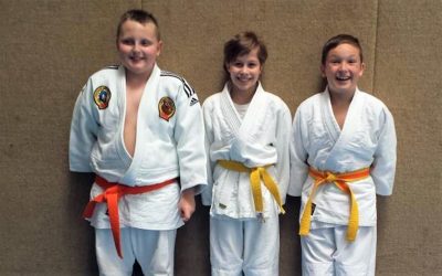 2 x Gold – 1 x Silber – und neue Gürtel