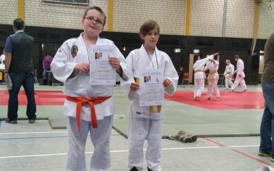 Judokas sammeln Erfahrung