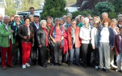 BTSC Baumberg auf Herbstfahrt