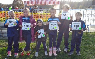 Nachwuchs beim Martinslauf