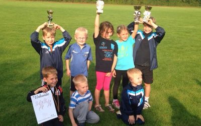 6. Stadtmeistertitel für Leichathleten