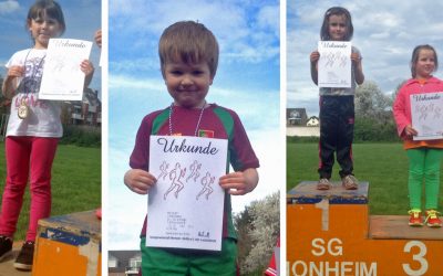 Erfolge bei Platzeröffnung in Monheim