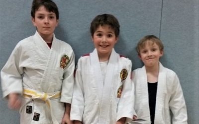 Neue Gürtel für BTSC Judokas