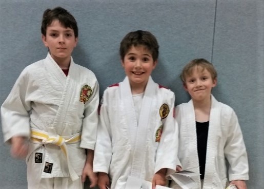 Neue Gürtel für BTSC Judokas