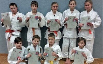 Neues Jahr – und schon Ehrungen