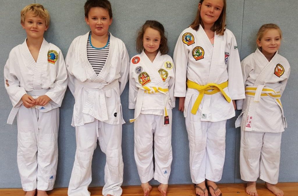 Zweimal Platz fünf und neue Gürtel