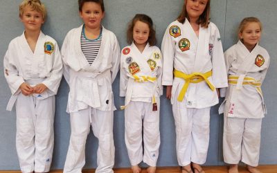 Zweimal Platz fünf und neue Gürtel