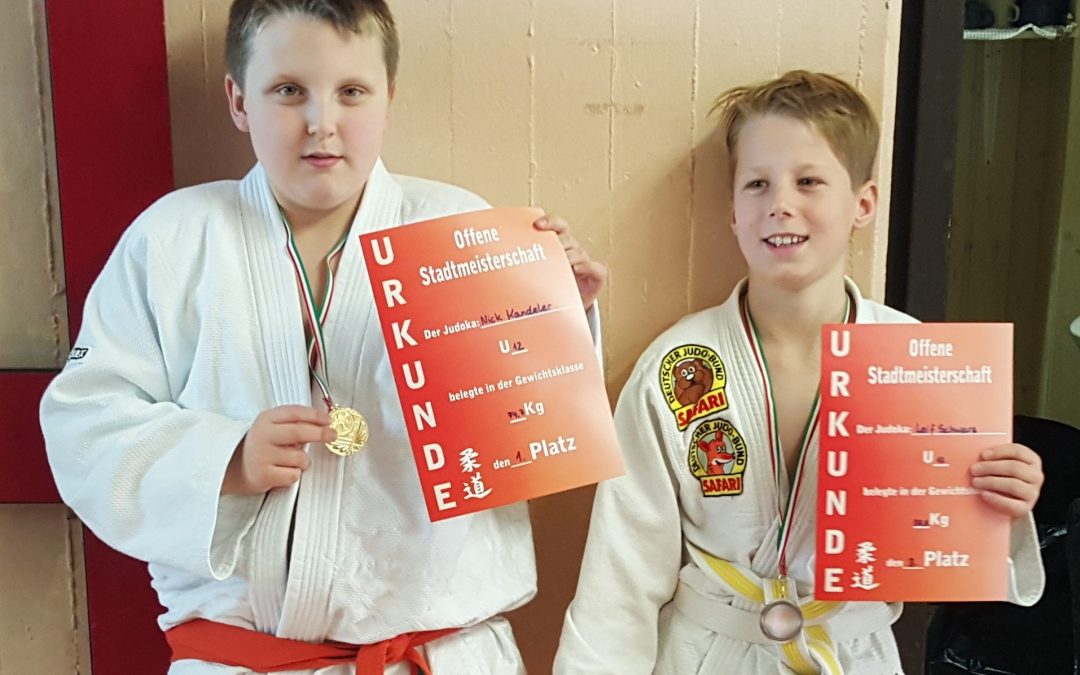 Leif bewies sich auf der Matte