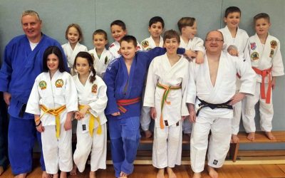 Judo – Neue Gürtel beim BTSC