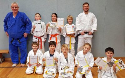Turnierfinale 2017 und Gürtelprüfung