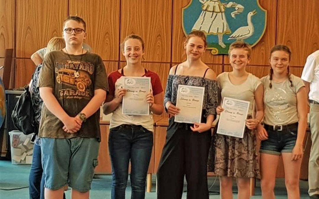 Sportlerehrung und Stadtmeisterschaft