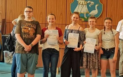 Sportlerehrung und Stadtmeisterschaft