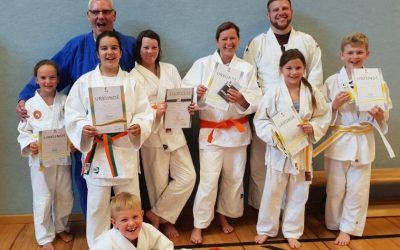 Judo – Gürtelprüfung