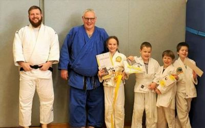 „Kleine Judokas“ machten neuen Gürtel