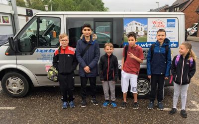 TT-Jugend beim Turnier in Krefeld