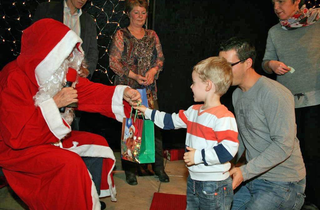 Kinderaugen funkelten