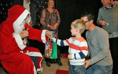 Kinderaugen funkelten