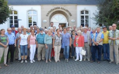 Tour-Motto „Kultur und Bier“