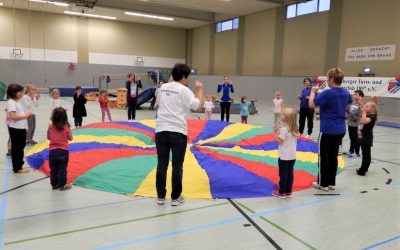 Erfolgreiche Kinderolympiade 2016