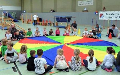 Kinderolympiade: Volles Haus!