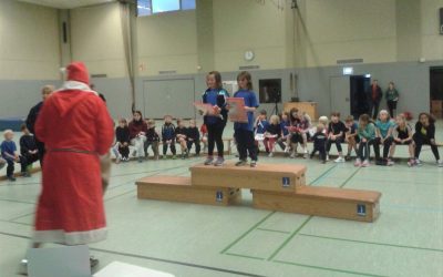 Erfolge beim Nikolaussportfest
