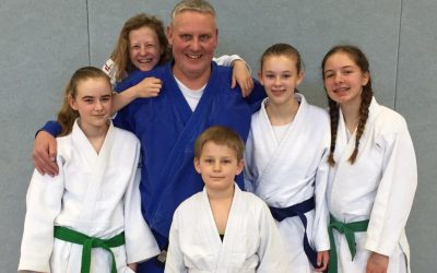 Judo – Baumberger machen Blau