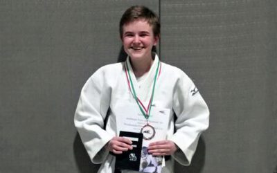 Anika sammelte DM-Erfahrung