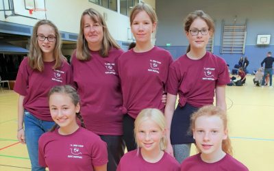 BTSC bei Rope Skipping-Camp