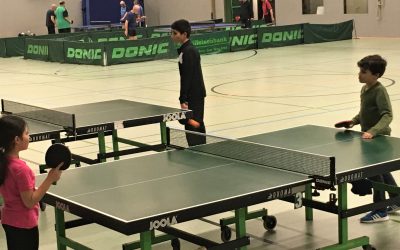 Tischtennis beim BTSC