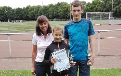 Erfolge beim Gänseliesellauf