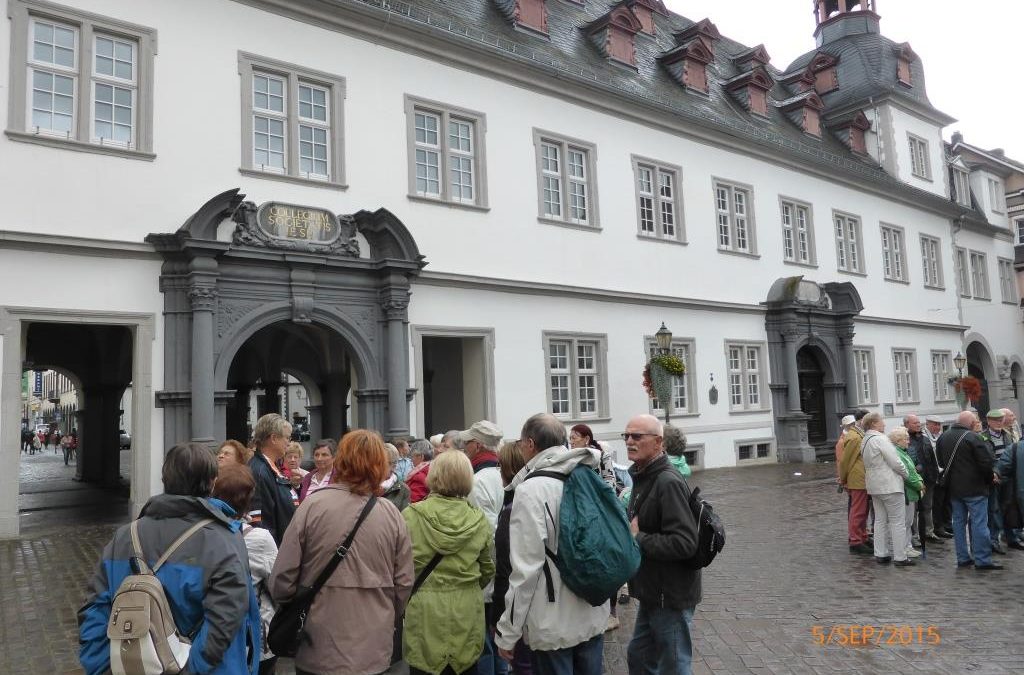 Geselligkeit bei der BTSC-Tour