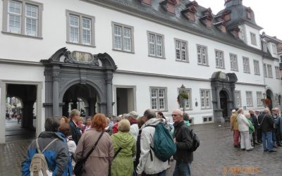 Geselligkeit bei der BTSC-Tour