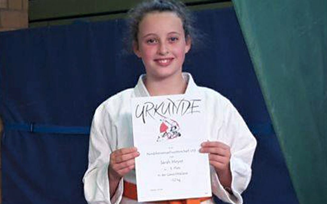 Toller 3.Platz für Sarah Meyer