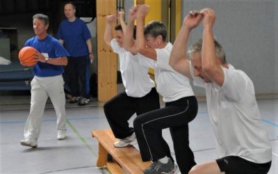 Ski- und Fitness-Training