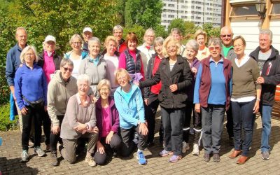 BTSC – Walking-Saisoneröffnung