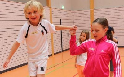 Zirkuswochenende in der Turnhalle