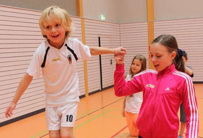 Zirkuswochenende in der Turnhalle