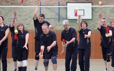 BTSC beim Indiaca-Turnier erfolgreich