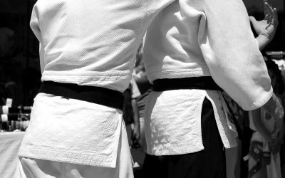 Schwarzgurt und Kinderkarate