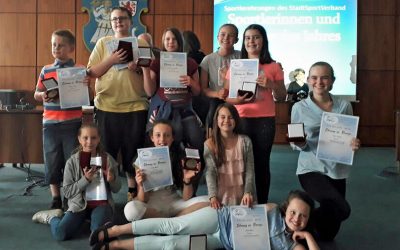 Ehrung der Sportler des Jahres