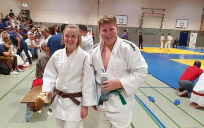 Zweimal Platz 1 für die Judokas
