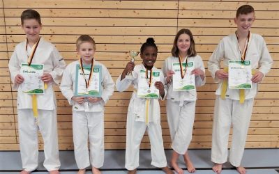 Karateka waren erfolgreich