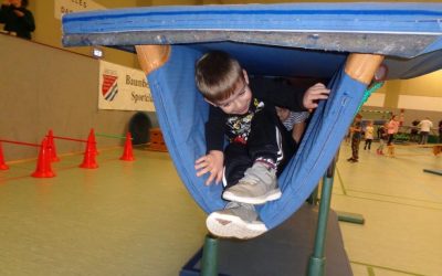 Kinderturnen beim BTSC startet wieder
