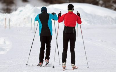 Fitnesstraining für Skiläufer