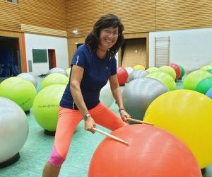 Trommeln gegen den Winterblues