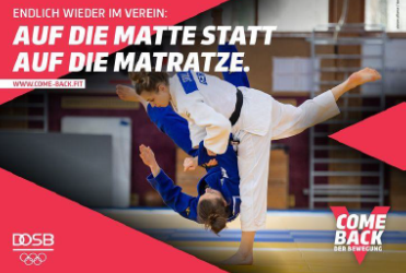Judo – Training und Wiederanfang