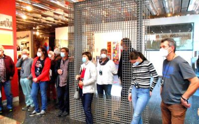 BTSC on Tour auf dem Pfad der Geschichte!